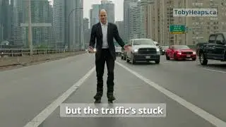 The Underdog: Toby Heaps for Toronto Mayor