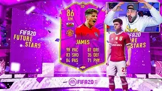 OMG Future Star Daniel James Is Super OVERPOWERED!! *Get Him Now* FIFA 20 Ultimate Team