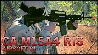 Airsoft GI - Classic Army M15A4 RIS Carbine AEG Assualt Rifle Gameplay Report