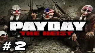 PayDay: The Heist w/Chibigoat, Seri, Raisugoat & Sons - Ep.2 - Straight Out Of Compton!