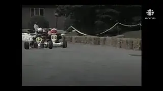 La sécurité à la Coupe du Québec de karting en 1993