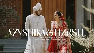 Vanshika & Harsh | 2025 BEST WEDDING HIGHLIGHTS | Yo...Studio
