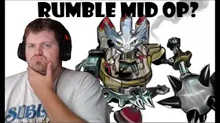 Rumble Mid lane OP?!?