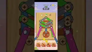 Wood Screw Puzzle - Level 39 Walkthrough Solution