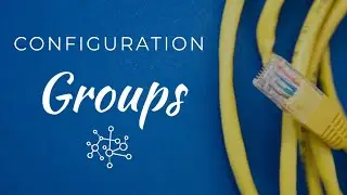 Configuration Groups | Introduction to Juniper and JNCIA Part 7