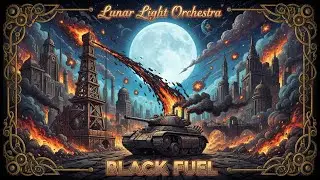 Black Fuel | Industrial Steampunk Dieselpunk