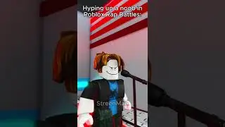 Нуб Рэп Батл Хайп #roblox #robloxanimation