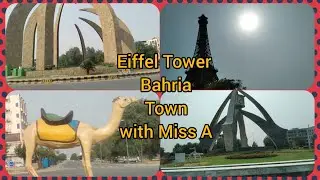 A visit to Eiffel Tower Bahria | Beautiful Garden | @funwithlearningbymissa #vlog54 #nature