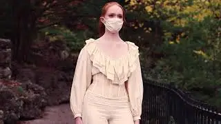 PADINA BONDAR - Virtual Seasons 2020 - Performance by Yarro - Fashion Art Toronto