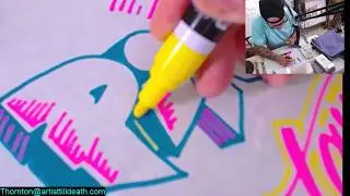 Pintar acrylic and oil based paint pen review