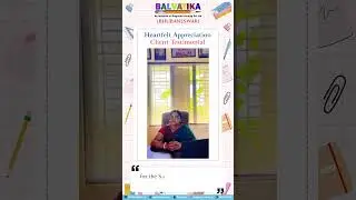 Client Testimonial : Empowering Futures with Our Balvatika Preschool Franchise #Bragnam #Balvatika