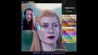 Character Creation Part 3, Be the Purple People Eater! - Baldur's Gate 3 #gaming #bg3