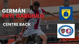 Germ&aacute;n Ertl Gargiulo 2025 Soccer Highlights | Centre Back