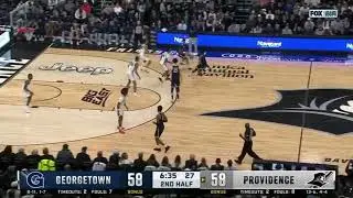 1/27/24 Providence vs. Georgetown; Corey Floyd Jr Key Defensive Possessions