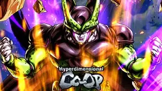 PERFECT FORM CELL EXTREME Hyper Dimensional CO-OP Battle | Dragon Ball Legends