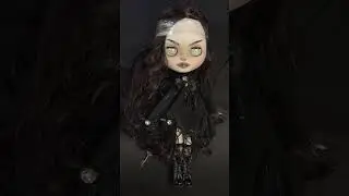 #blythe #custom #author #books #artdoll #diy #craft