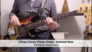 [Middle of the Road] Chirpy Chirpy Cheep Cheep - Isolated Bass Track (for practice purpose) 🎧🎸