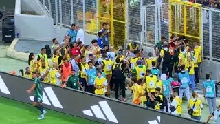 أهداف مباراة الجزائر 3 بوتسوانا 1 ورد فعل الأنصار في المدرجات
