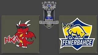 Hong Kong Attitude vs 1907 Fenerbah&ccedil;e | World Championship 2017 Play-In | Round 1 | Group D