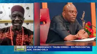 STATE OF EMERGENCY - TINUBU ERRED BY CHIEF JACKSON LEKAN OJO - SIGNATURE TV