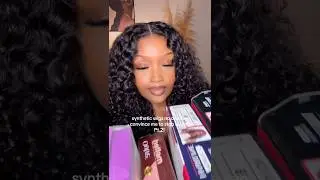 #syntheticwigs #wigs #synthetichair #wiginstall #outr&eacute; #wiginfluencer #sensationnel