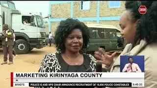 Kenya Tourism Board to work with Kirinyaga County to market the devolved unit