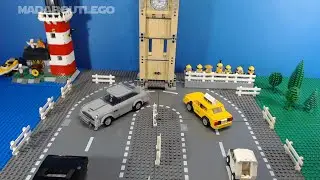 LEGO Speed Champions London Race and Race 2