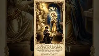 &dagger; Maria, nossa M&atilde;e Celestial - O SIM que mudou a hist&oacute;ria da humanidade &dagger; #deus #jesus #maria #fe