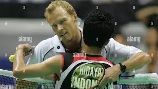 Taufik Hidayat vs Kenneth Jonassen Top10 Rally