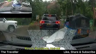 Early Morning April Rain In Westlands Nairobi