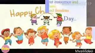 Happy children's day 2018/ children's day wishes, greetings/ childrens day whatsapp status video