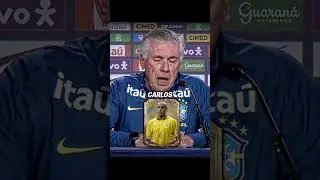 ANCELOTTI ANUNCIA NOVA ESCALA&Ccedil;&Atilde;O DO BRASIL #sele&ccedil;&atilde;obrasileira #ancelotti #copadomundo #edit