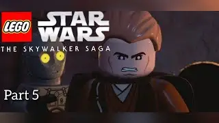 Der tot von Anakins Mutter Letsplay Lego star wars the Skywalker Saga #5 Deutsch