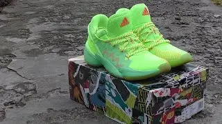 Обзор кроссовок /Adidas D. O. N. Issue #2 /Adidas MARVEL ( HERO ELITE series) /BASKETBALL sneakers