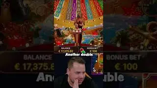 &euro;100,000 Win on Red Door Roulette 🤯