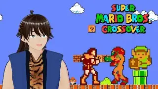 【Super Mario Crossover】 BING BING WAHOO from the Flash Era