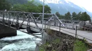 트롤퉁가호텔에서 Trolltunga hotel