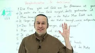 Almanca B2 INTENSIV Ders - 27  Vergleichssätze 