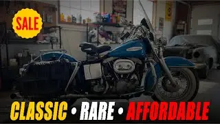 10 Rare Harley-Davidson Bikes You Can Still Buy CHEAP!