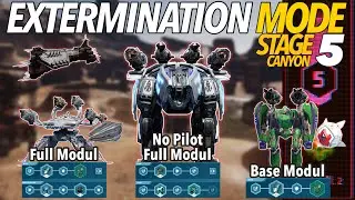 [WR] EXTERMINATION mode -&nbsp;5(CANYON) (26.1.15)