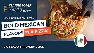 Mexican-Style Pizza with Big Flavor