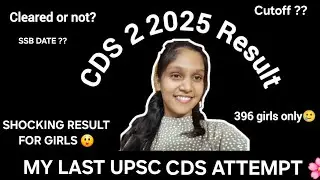 ✨Know my result!!*Did I make it to the pdf? Lessons learnt from @cdsjourney #ssb @cdsjourney