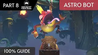 Astro Bot 100% Guide - Master the Astro Realm - Part 8