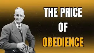 The Hidden Cost of Obedience No One Talks About | Napoleon Hill