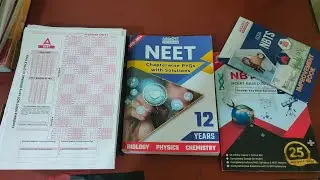 Unboxing ADDA-NBTS (NEET Test Series)