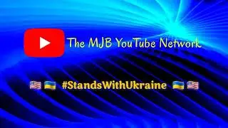 🇺🇦 🇺🇸 The MJB YouTube Network Logo 🇺🇦 🇺🇸 - #istandwithukraine #StandsWithUkraine