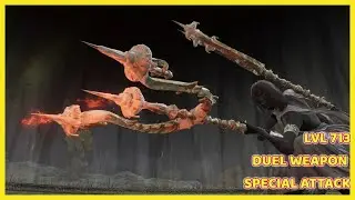 Elden Ring LVL 713 Duel Inquisitor's Girandole Max Upgraded Damage Showcase (Special And Duel Attack