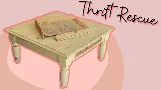 Furniture Flipping for PROFIT | Coffee Table Edition | Episode 1