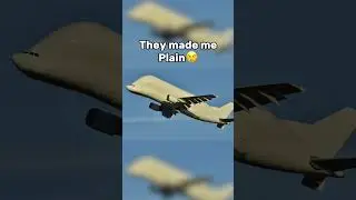 Airbus Beluga in Different Moods #shorts