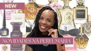 Top 10 Novos Perfumes 2025 + 1 Surpresa | Perfumes Importados e Nicho #perfumefeminino